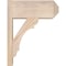 Ekena Millwork Olympic Craftsman Smooth Outlooker, Douglas Fir, 7 1/2"W x 16"D x 20"H OUT08X16X20OLY04SDF - alternate 3